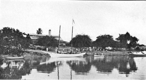 Carmen Hacienda, Fronting on the Escalante River, Venezuela