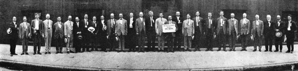 Members of the Organization Convention of the National Coffee Roasters Association, St. Louis, May 26, 1911