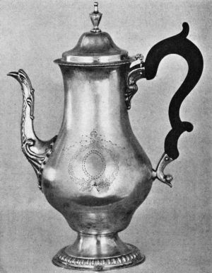 Silver Pot by Ephraim Brasher