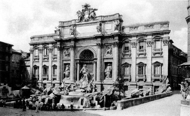 FOUNTAIN OF TREVI