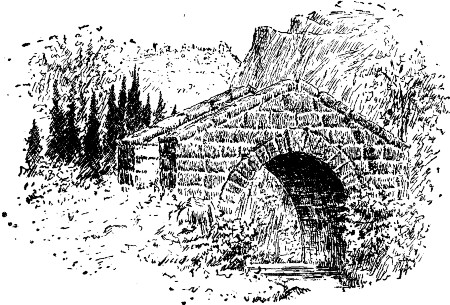 ETRUSCAN BRIDGE AT VEII