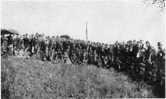 ON THE BATTLE-FIELD OF ANTIETAM