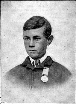 ALBERT ERNEST DEACON.

From a Photo. by Castle, Whitstable.