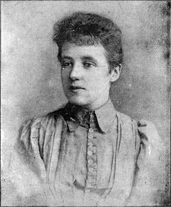 MISS ANNIE E. MACAULAY.

From a Photo. by T. Patterson, Irvine.