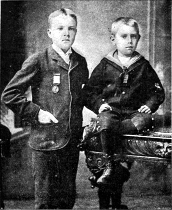 HARRY FOOTE AND W. SAXON.

From a Photo. by Hill & Wakeling, Plymouth.