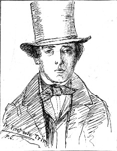 AGE 19.

From a Pencil Sketch by Peter Clelland.