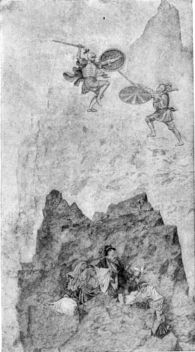 THE CROOKED PATH.

From a Painting by Richard Dadd.