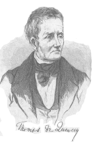 Thomas De Quincey