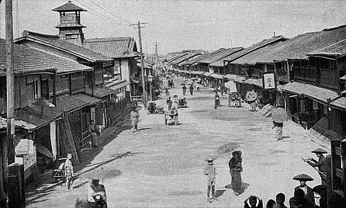 MAIN STREET, YOKOHAMA.