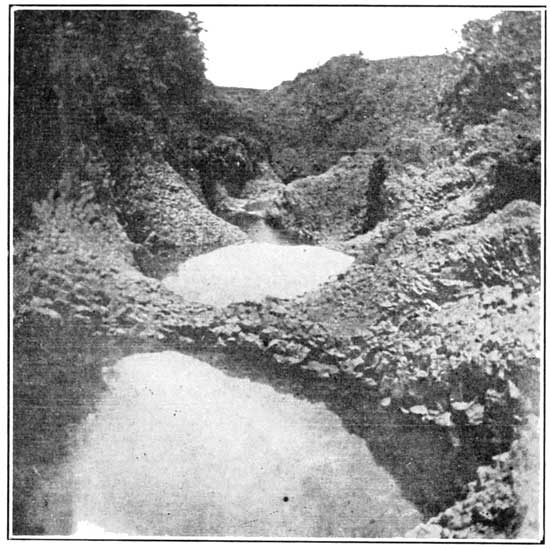 Wailuku River—the Boiling Pots.