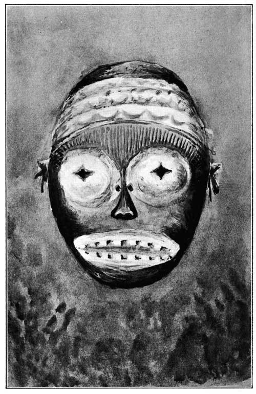 JU-JU MASK FROM IBO COUNTRY, SOUTHERN NIGERIA