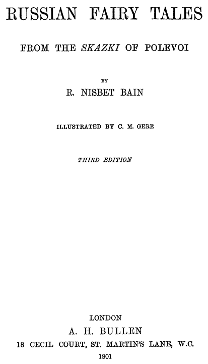 Original Title Page.