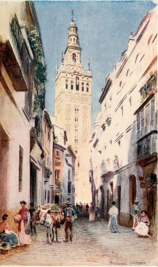 SEVILLE—THE GIRALDA