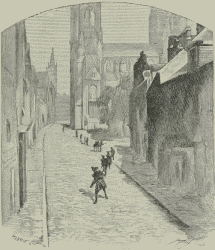 rues dsertes