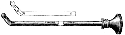 Cystoscope.