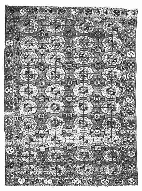 Plate 51. Royal Bokhara Rug