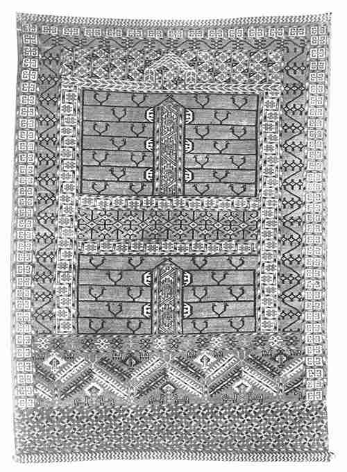 Plate 52. Princess Bokhara Rug