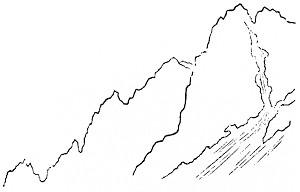 BUTTRESSES OF MONT PELVOUX.