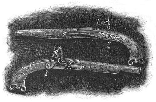 PITCAIRN’S PISTOLS