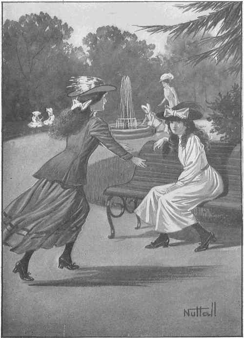 &ldquo;TAVIA!&rdquo; SCREAMED DOROTHY, SPRINGING FORWARD