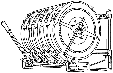 Bank of dimmers