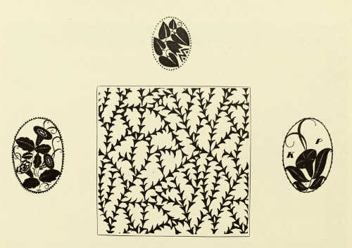 ORNAMENTS AND END-PAPER DESIGN BY DAGOBERT PECHE