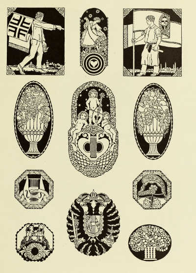 ORNAMENTS BY GUSTAV KALHAMMER