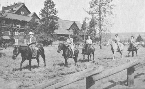 Off to view Yellowstone’s wonders from horseback