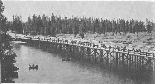 Famed Fishing Bridge entices hundreds to try their luck