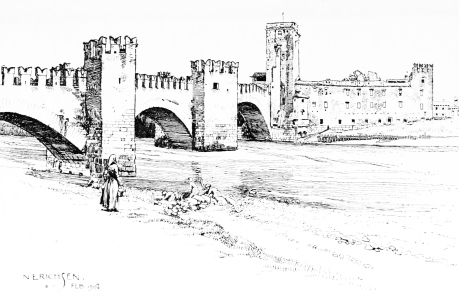 PONTE SCALIGERI. BRIDGE OF CASTEL VECCHIO