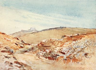 THE TEMPLE OF ATHENA AT SUNIUM (CAPE COLONNA)

Distant view over the hills.