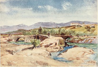 TRIPLE BRIDGE OVER THE MAVRO-ZOUMENOS RIVER

Near the village of Neochori, on the road from Ithome to Meligula.