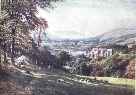 MELROSE, ROXBURGHSHIRE