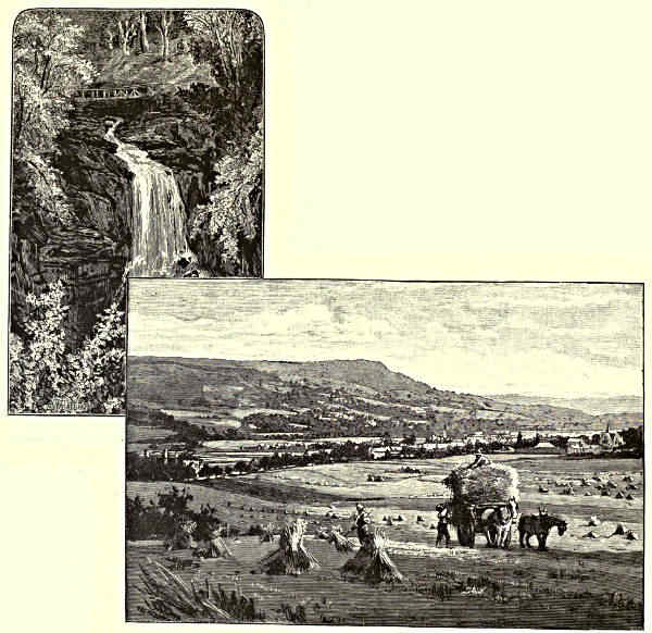 &ldquo;BIRKS&rdquo; OF ABERFELDY. / ABERFELDY, FROM THE WEST.