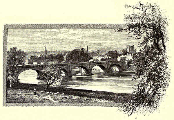 KELSO, WITH RENNIE&rsquo;S BRIDGE.