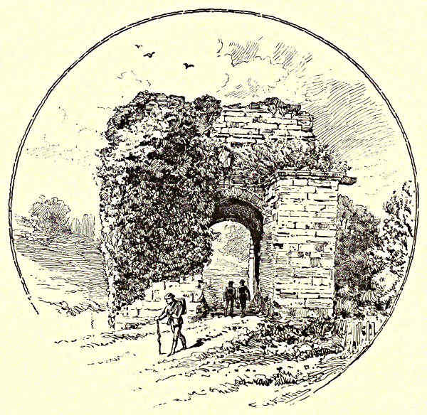 JOHN OF GAUNT&rsquo;S GATEWAY, TUTBURY CASTLE.