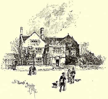 The &lsquo;Peacock&rsquo; at Rowsley