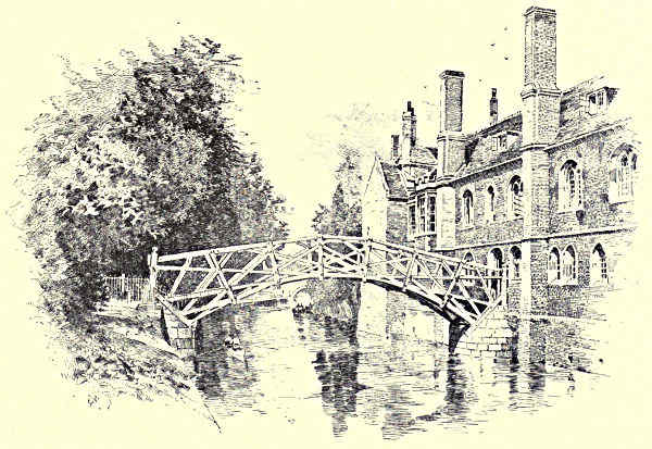 QUEEN&rsquo;S BRIDGE, CAMBRIDGE.