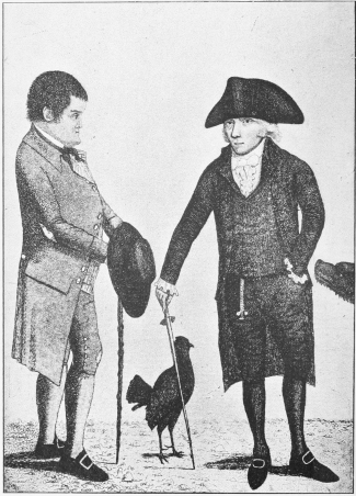 The first meeting of Deacon Brodie and George Smith.

(After Kay.)