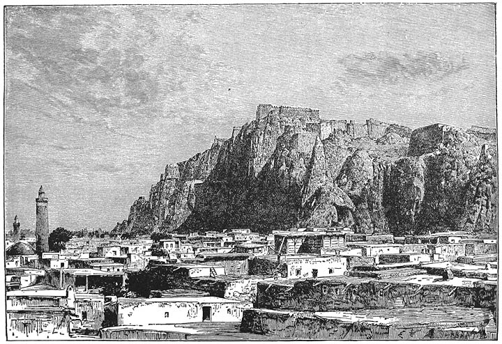 Town and Citadel of Van.