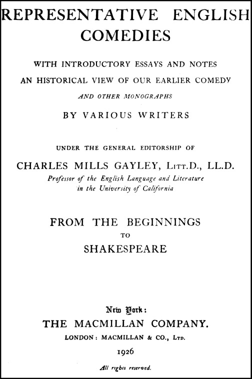 title page