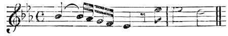 musical notation