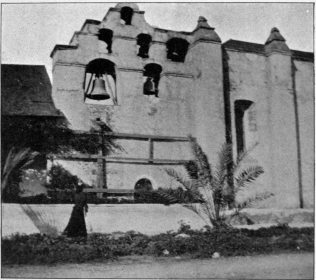 Image not available: SAN GABRIEL MISSION, CALIFORNIA.