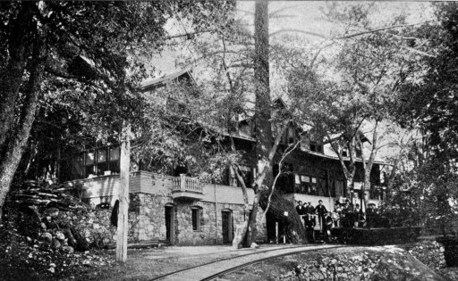 Image not available: YE ALPINE TAVERN, MT. LOWE, CALIFORNIA.