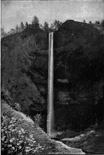 Image not available: LATOURELLE FALLS, OREGON.