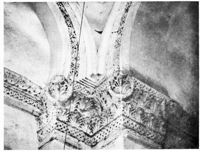 Fig. 202.—KHÂKH, CHURCH OF THE VIRGIN, CAPITALS.