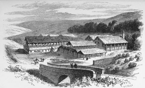 Plate 5.—Main Works at Messrs. Worms’ Estates, Puselawa,
Ceylon.