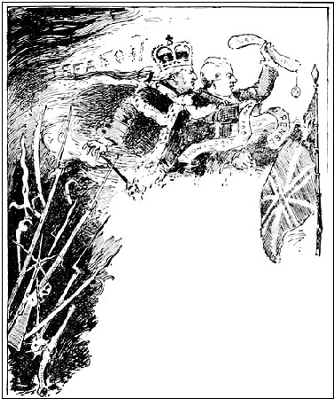 Illustration: BE VERY DISPLEASING TO GORGEOUS LITTLEHEAD FLEA, THE KING OF KYHIDOM.