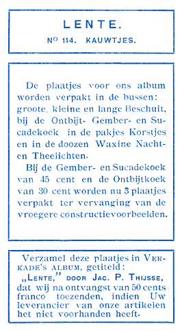 Kauwtjes.