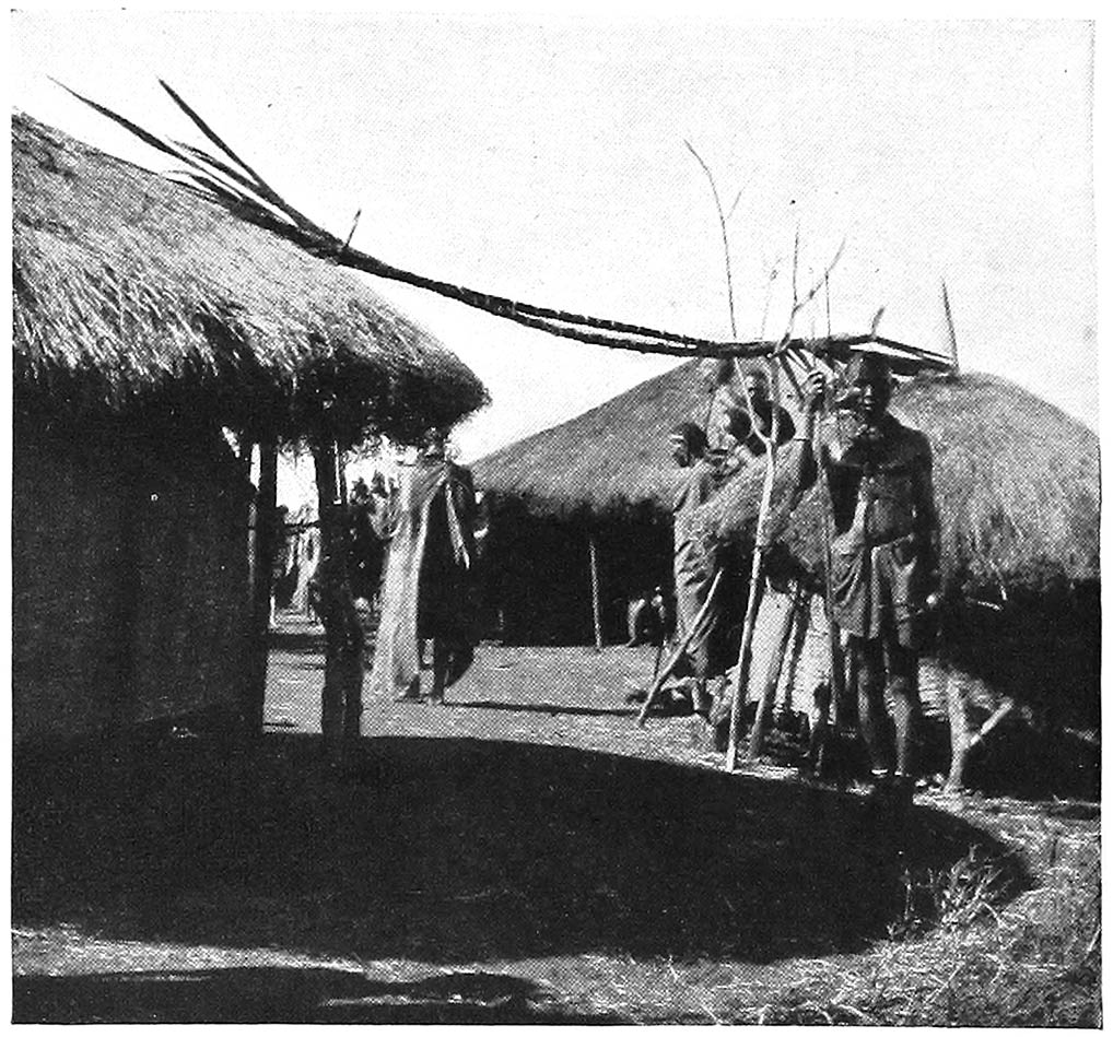 KIKUYU CIRCUMCISION FEAST.